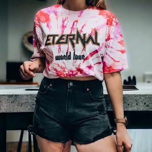 Custom tie dye Eternal Tee